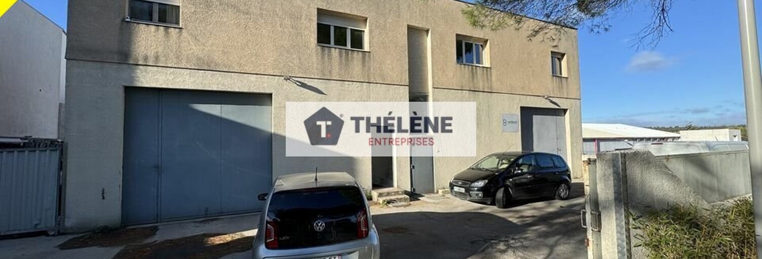 Commerce  465 m² à vendre à Saint-Georges-d'Orques (34680)