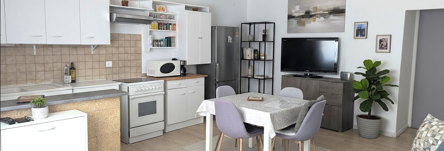 Appartement 2 Pièces 43 m² à vendre à Remoulins (30210)