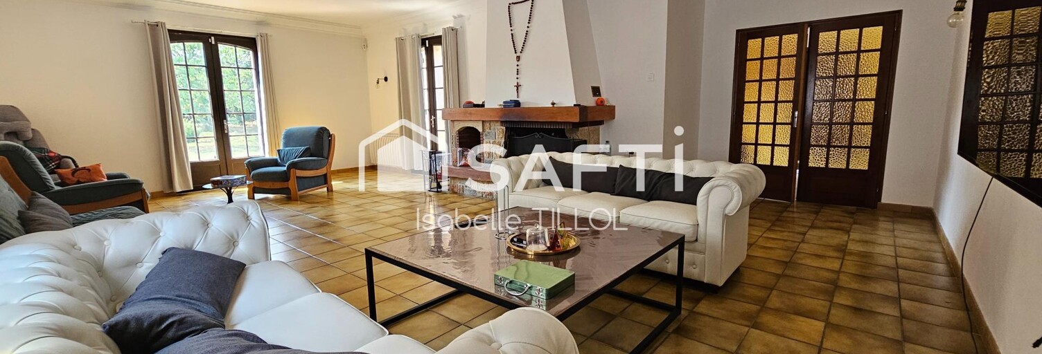 Maison 6 Pièces 194 m² à vendre à Mareuil-sur-Lay-Dissais (85320)