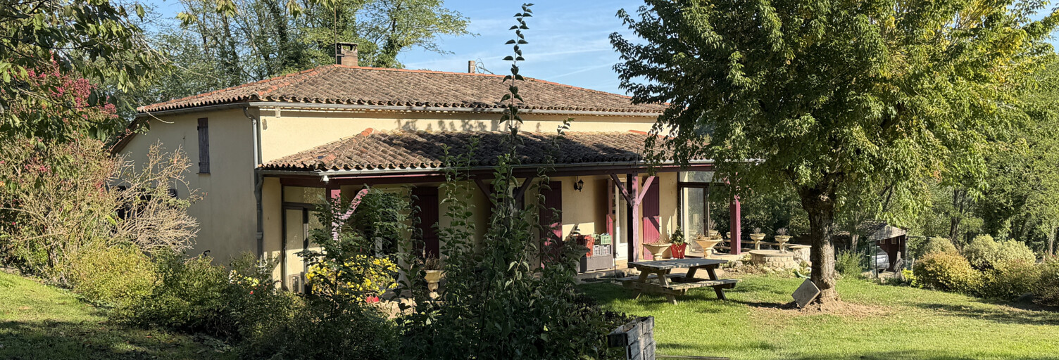 Maison 4 Pièces 105 m² à vendre à Gontaud-de-Nogaret (47400)