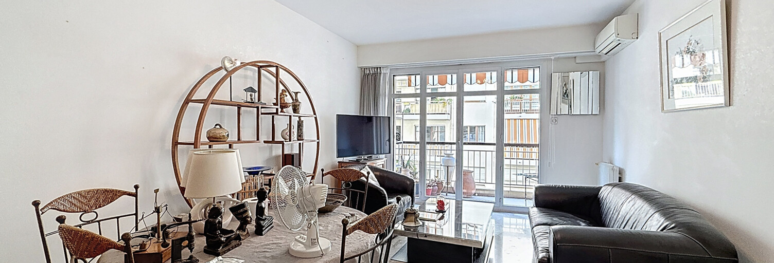 Appartement 3 Pièces 72 m² à vendre à Nice (06300)