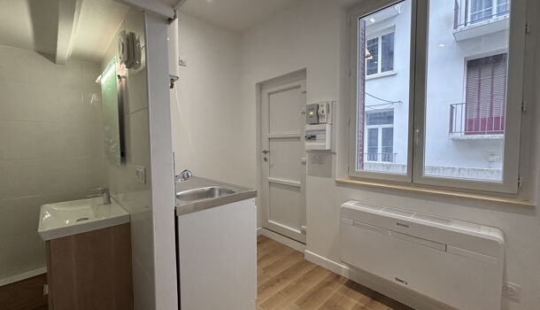 Appartement 1 pièces  à louer Grenoble 38000