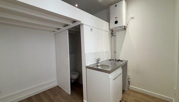 Appartement 1 pièces  à louer Grenoble 38000