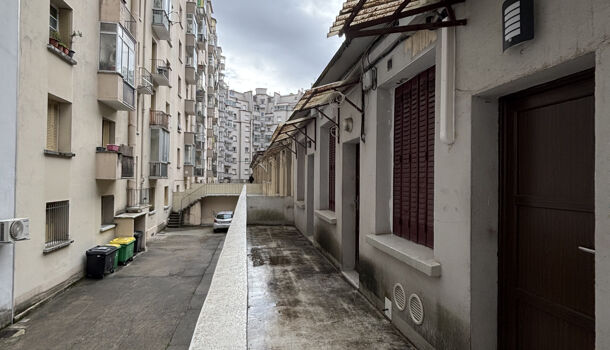 Appartement 1 pièces  à louer Grenoble 38000