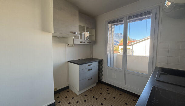 Appartement 3 pièces  à louer Saint-Égrève 38120