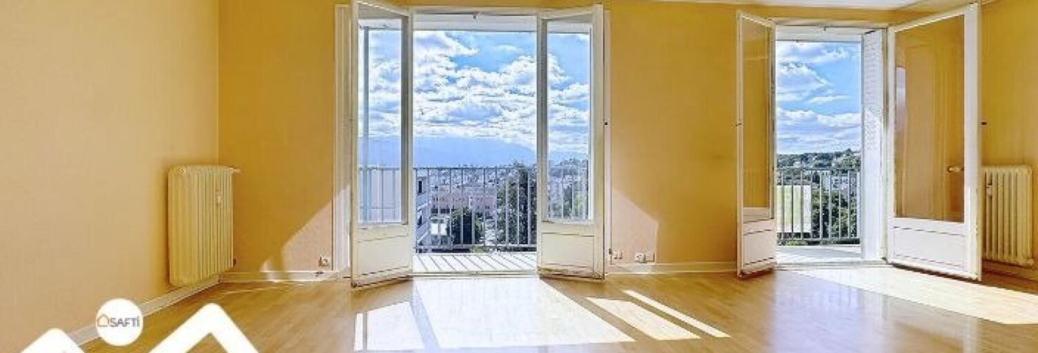 Appartement 4 Pièces 72 m² à vendre à Voiron (38500)