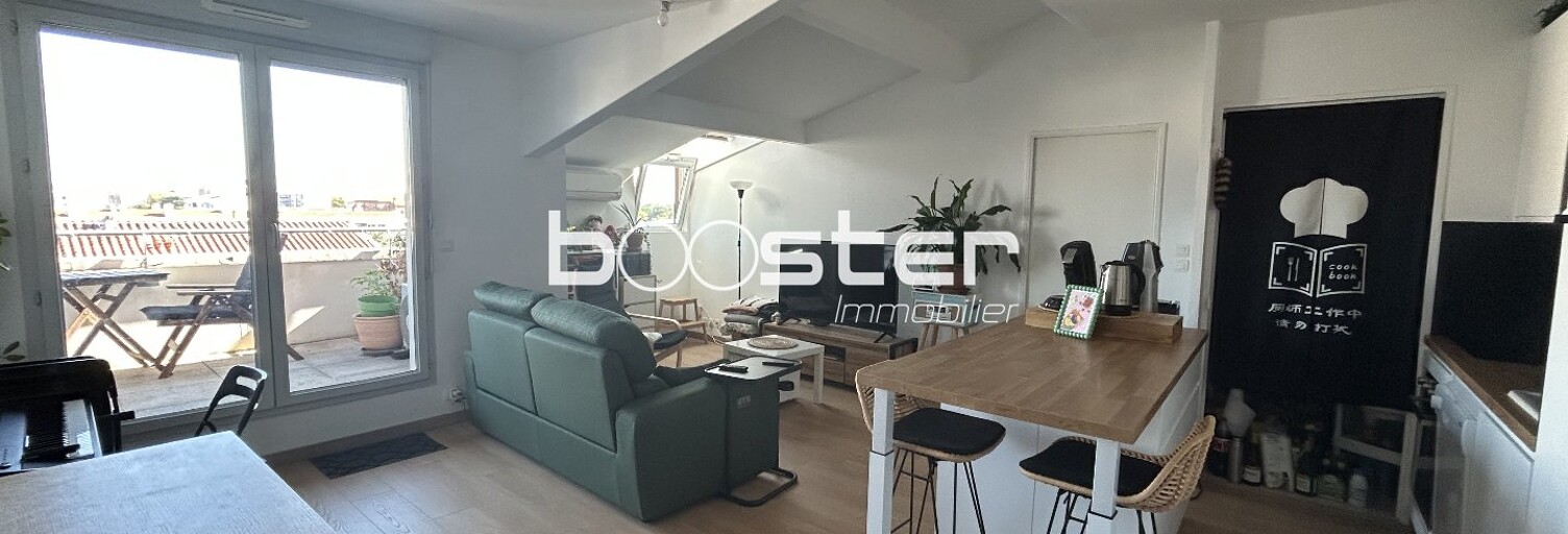 Appartement 3 Pièces 62 m² à vendre à Toulouse (31300)