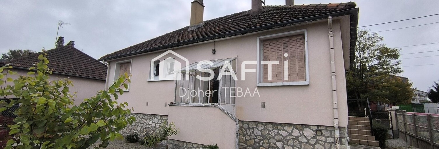 Maison 3 Pièces 63 m² à vendre à Châteauneuf-en-Thymerais (28170)