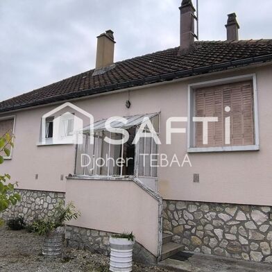 Maison 3 pièces 142000 €