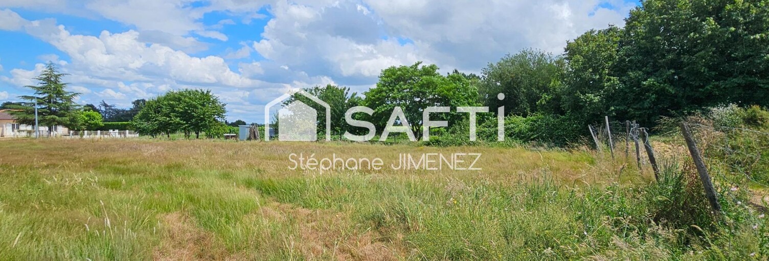 Terrain  485 m² à vendre à Saint-Sulpice-et-Cameyrac (33450)