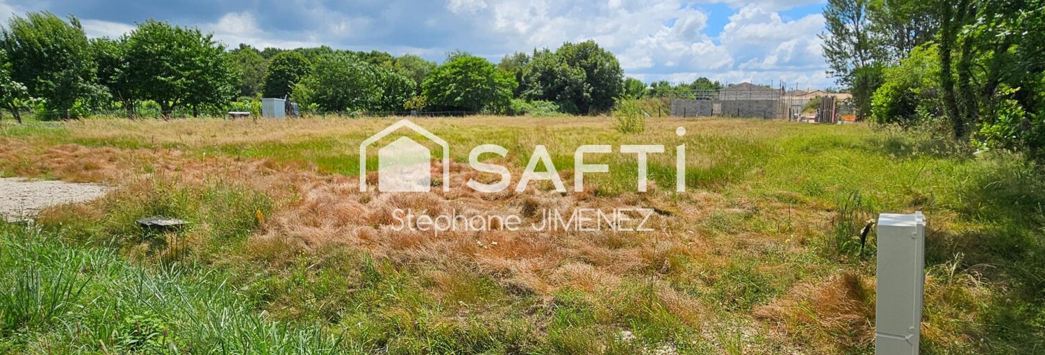 Terrain  452 m² à vendre à Saint-Sulpice-et-Cameyrac (33450)