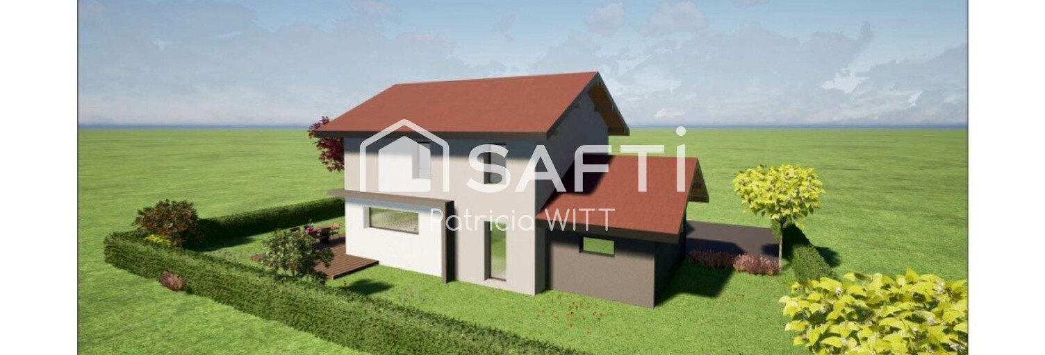 Terrain  763 m² à vendre à Anthy-sur-Léman (74200)