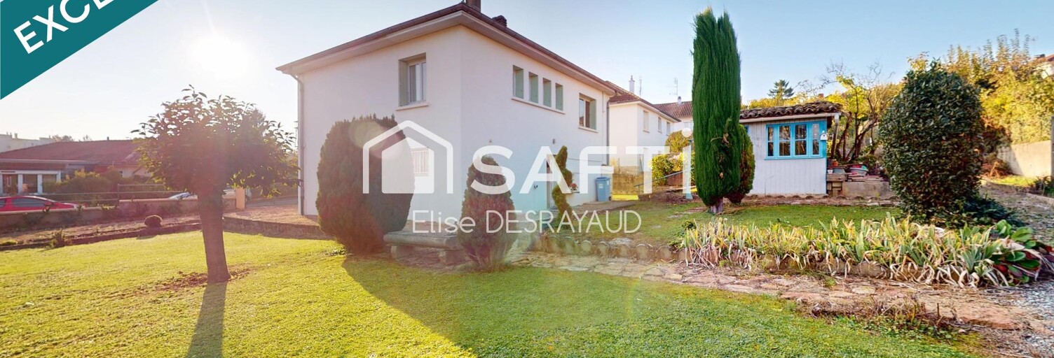 Maison 4 Pièces 88 m² à vendre à Mâcon (71000)