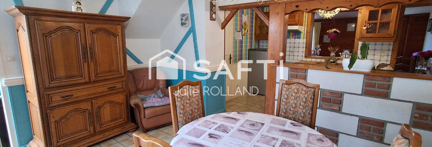 Maison 4 Pièces 75 m² à vendre à Étaples (62630)