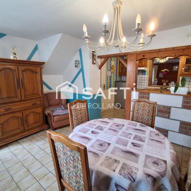 Maison 4 pièces 160000 €
