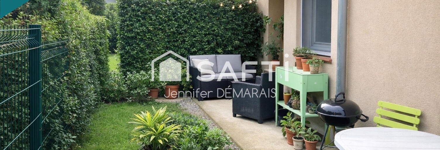 Appartement 2 Pièces 41 m² à vendre à Saint-Jory (31790)