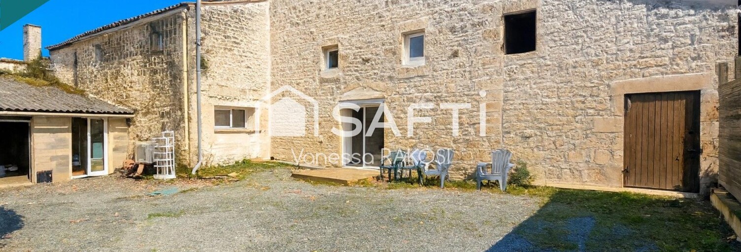 Maison 5 Pièces 140 m² à vendre à Saint-Savinien (17350)