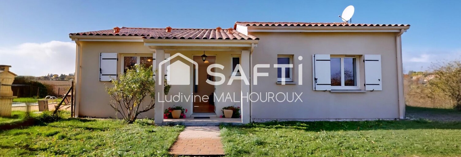 Maison 4 Pièces 78 m² à vendre à Saint-Séverin (16390)