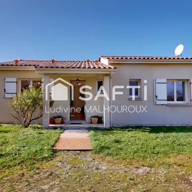 Maison 4 pièces 185000 €