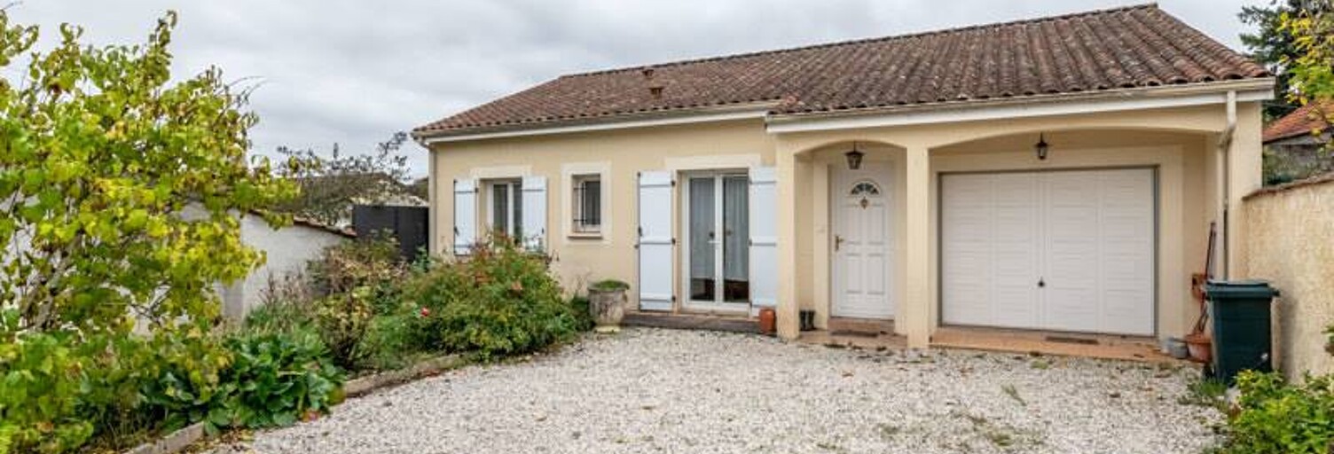 Maison 3 Pièces 82 m² à vendre à Périgueux (24000)