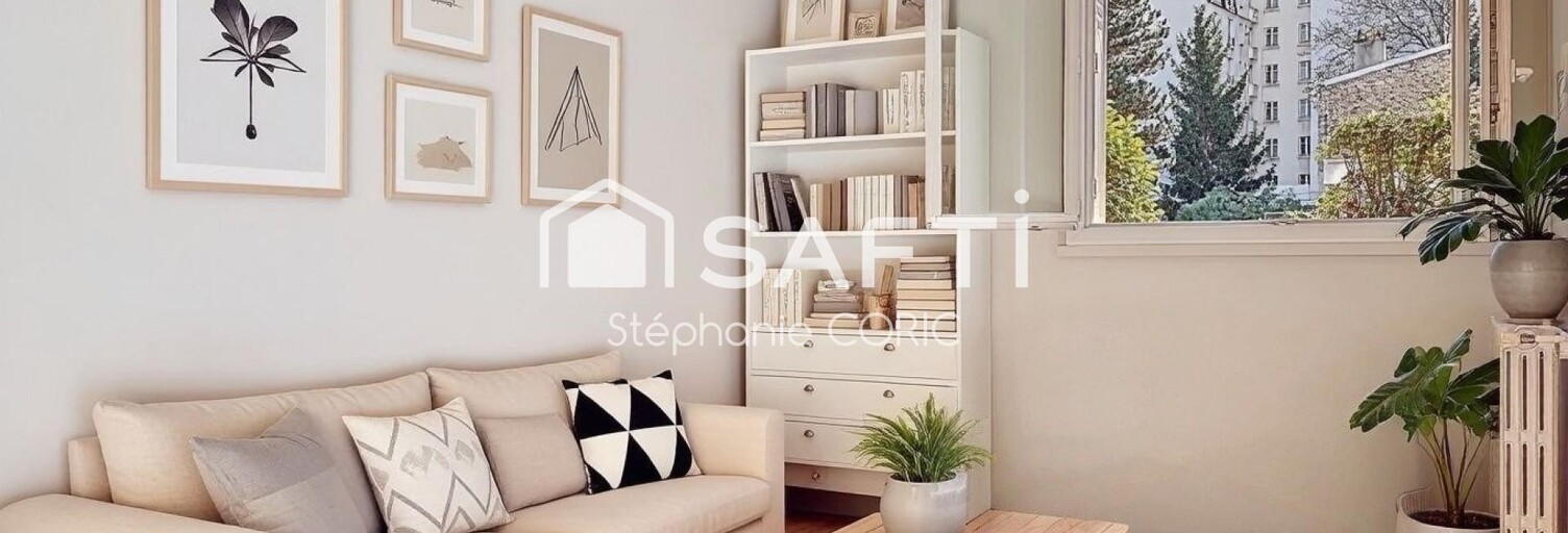 Appartement 3 Pièces 51 m² à vendre à Boulogne-Billancourt (92100)