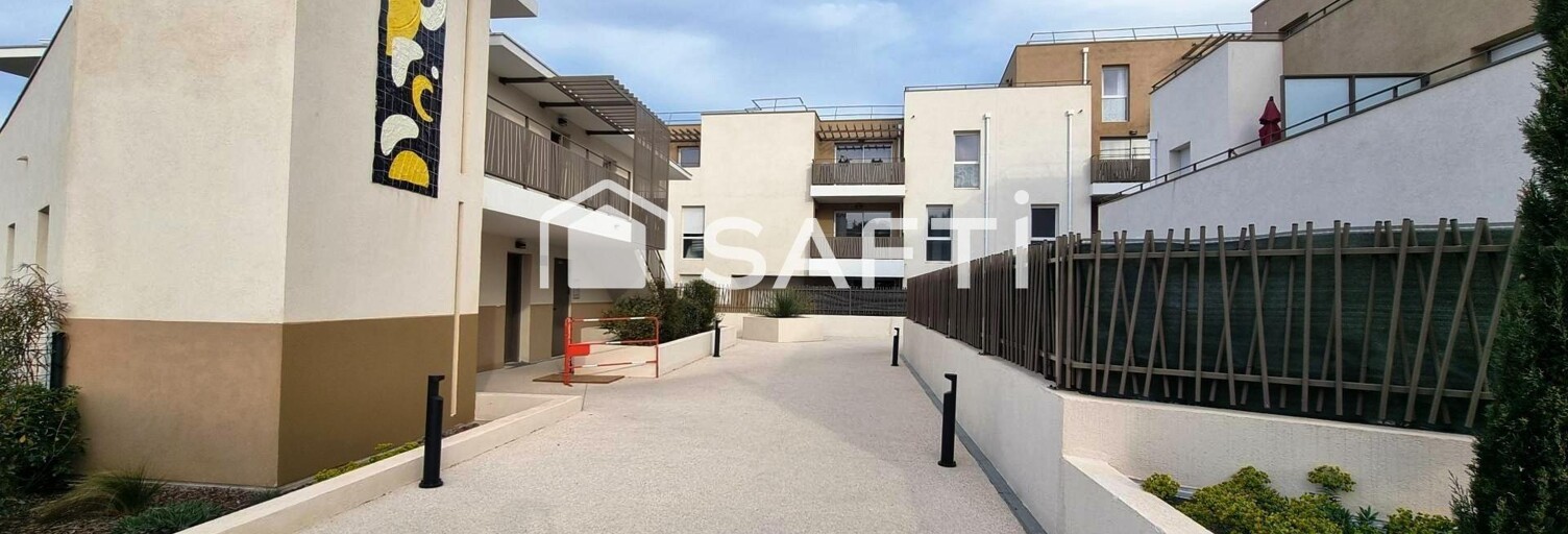 Appartement 2 Pièces 38 m² à vendre à Le Pradet (83220)