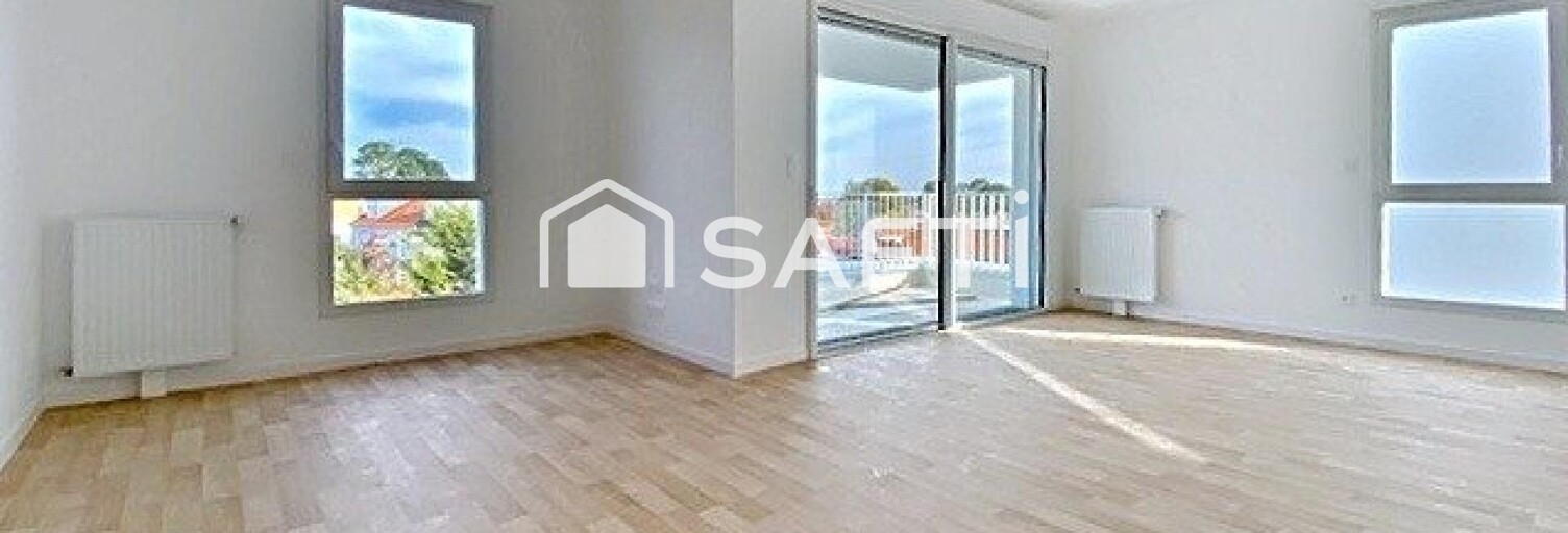 Appartement 3 Pièces 62 m² à vendre à Les Sorinières (44840)