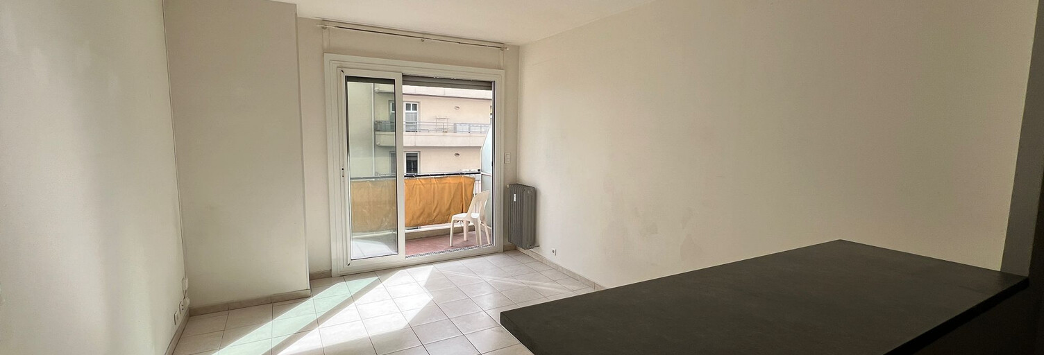 Appartement 1 Pièce 25 m² à vendre à Nice (06100)