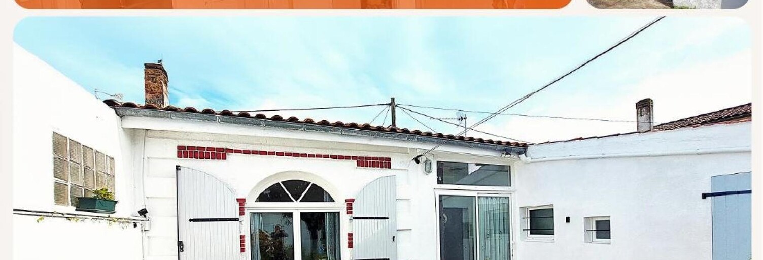 Maison 3 Pièces 60 m² à vendre à Saint-Jean-d'Angély (17400)