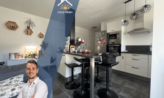 Appartement 3 Pièces 55 m² à vendre à Chabanière (69440)