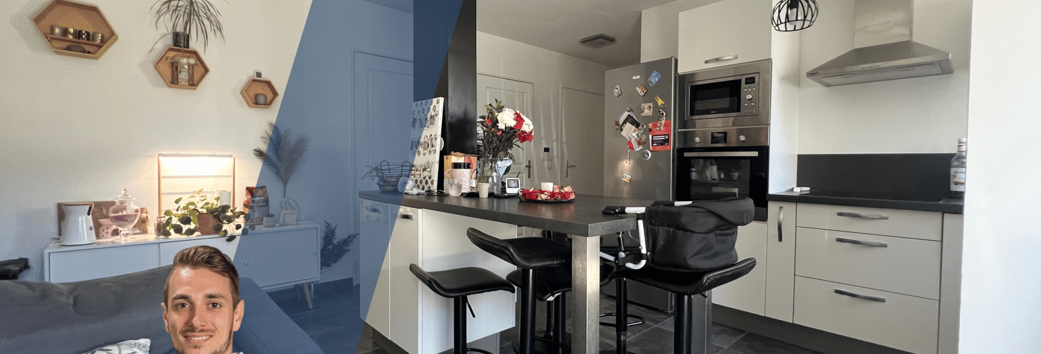 Appartement 3 Pièces 55 m² à vendre à Chabanière (69440)