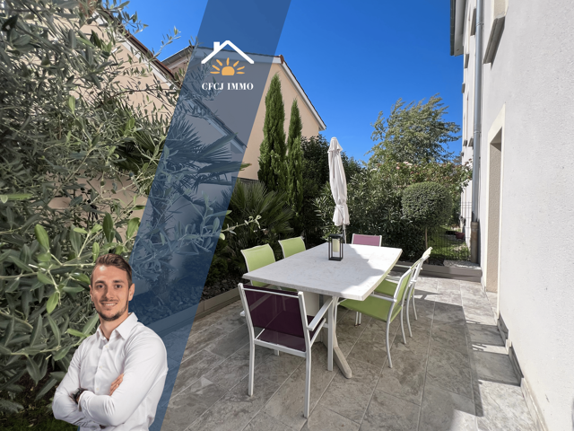 Appartement T3 Rez-de-Jardin Saint-Maurice-sur-Dargoire — photo du bien