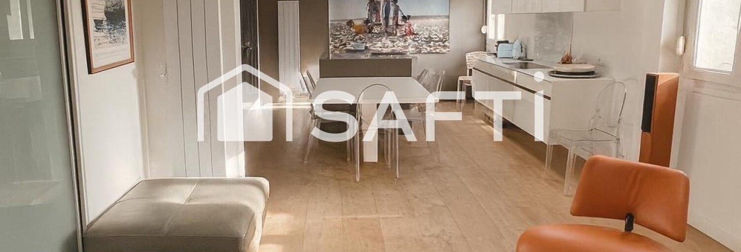 Appartement 5 Pièces 95 m² à vendre à Le Touquet-Paris-Plage (62520)