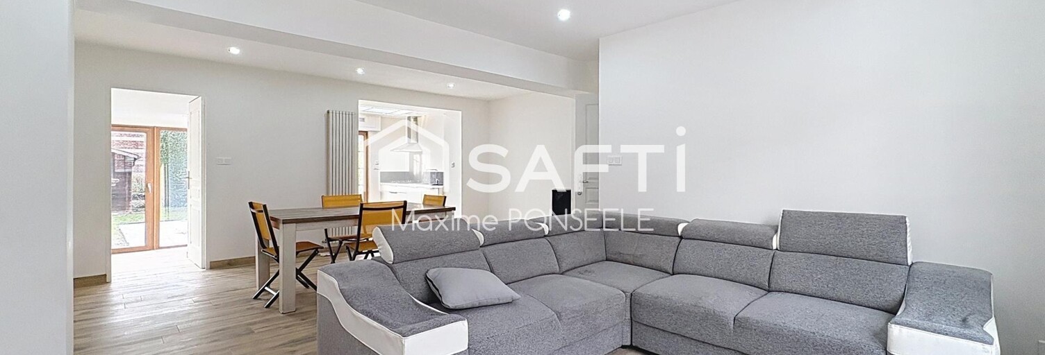 Maison 4 Pièces 108 m² à vendre à Haubourdin (59320)