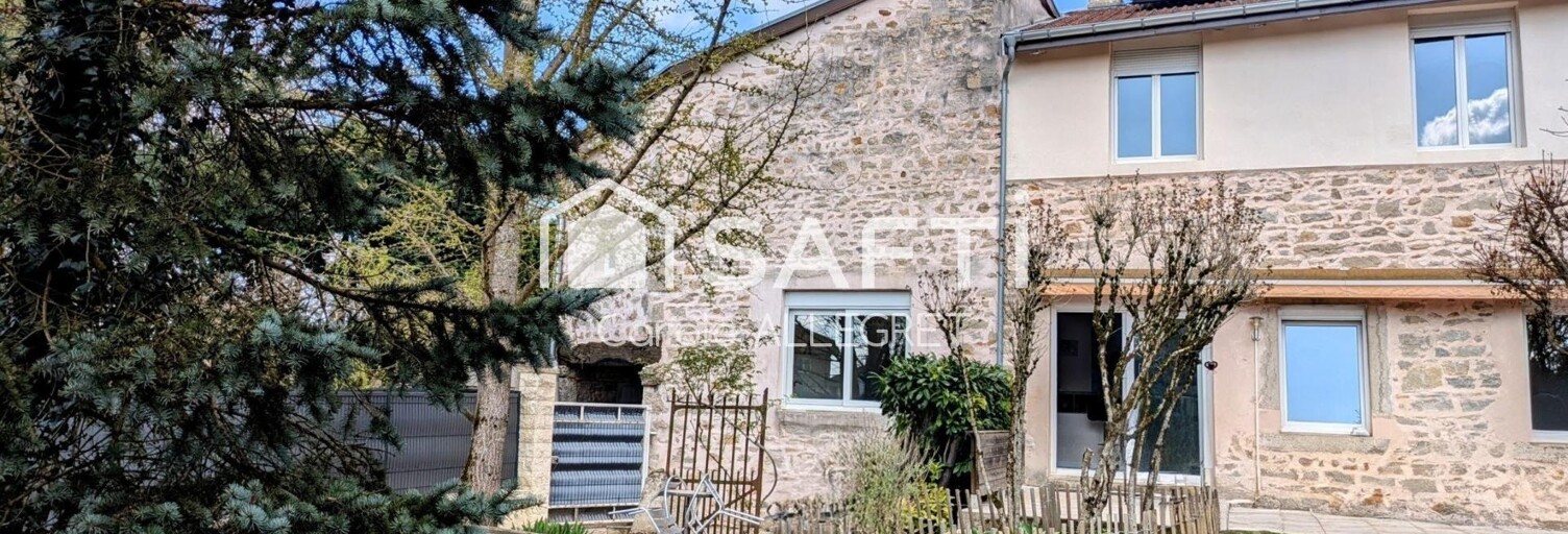 Maison 7 Pièces 182 m² à vendre à Saint-Denis-en-Bugey (01500)