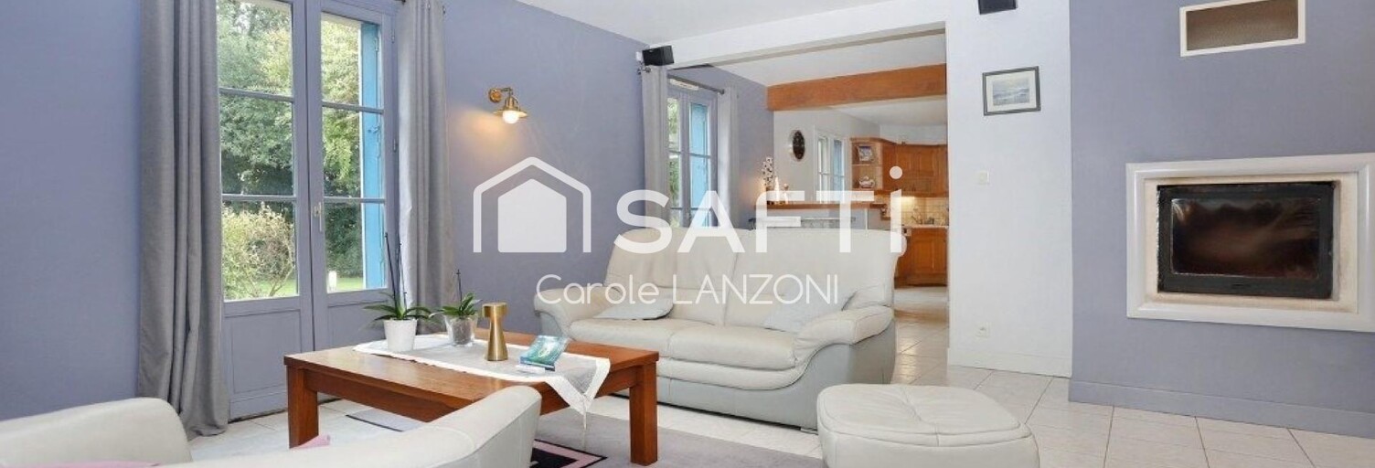 Maison 8 Pièces 290 m² à vendre à Gennes-sur-Seiche (35370)