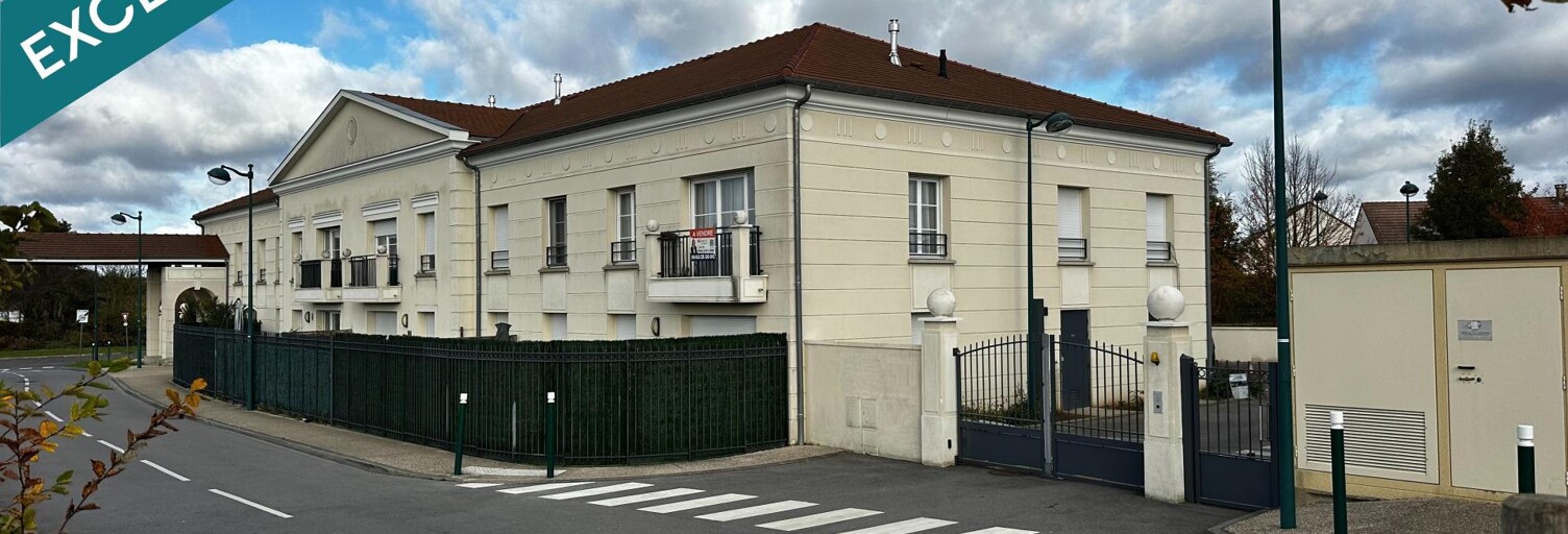 Appartement 3 Pièces 56 m² à vendre à Montévrain (77144)