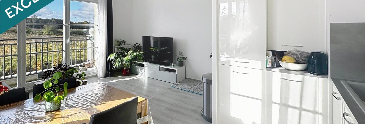 Appartement 3 Pièces 56 m² à vendre à Montévrain (77144)