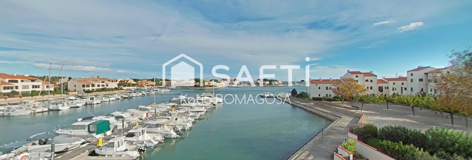 Appartement 2 Pièces 34 m² à vendre à Saint-Cyprien (66750)