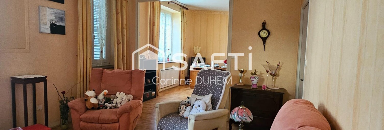 Maison 11 Pièces 240 m² à vendre à Broût-Vernet (03110)