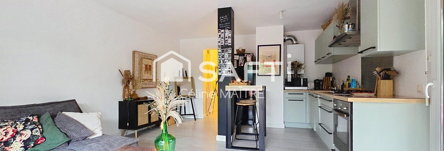 Appartement 2 Pièces 46 m² à vendre à Annecy (74370)