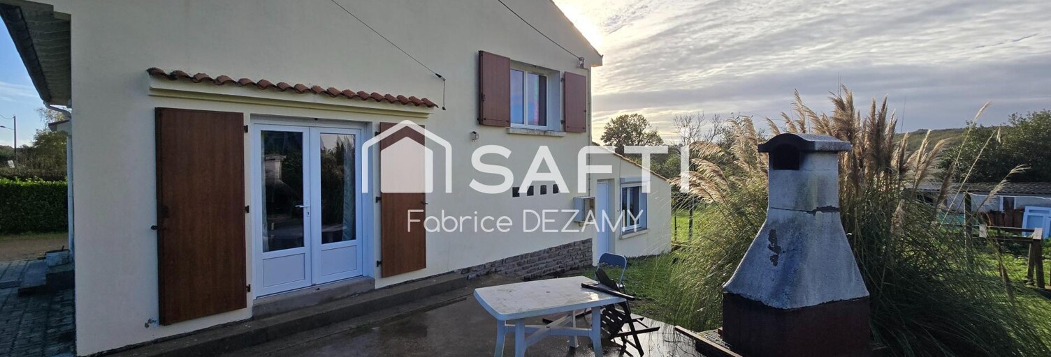 Maison 5 Pièces 63 m² à vendre à Mareuil-sur-Lay-Dissais (85320)