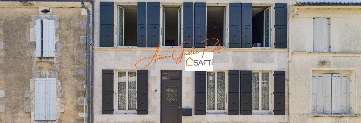 Maison 6 Pièces 160 m² à vendre à Saint-Romain-de-Benet (17600)