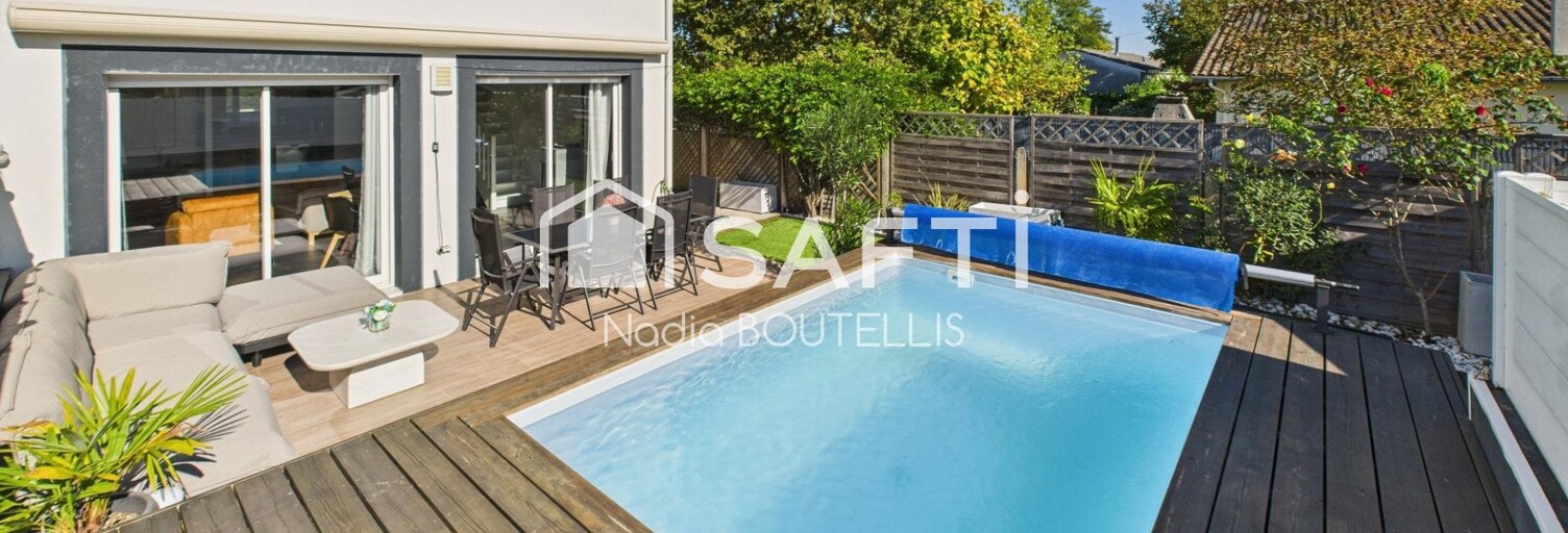 Maison 4 Pièces 92 m² à vendre à Saint-Médard-en-Jalles (33160)