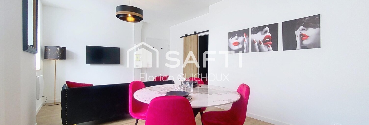 Appartement 2 Pièces 40 m² à vendre à Quimper (29000)