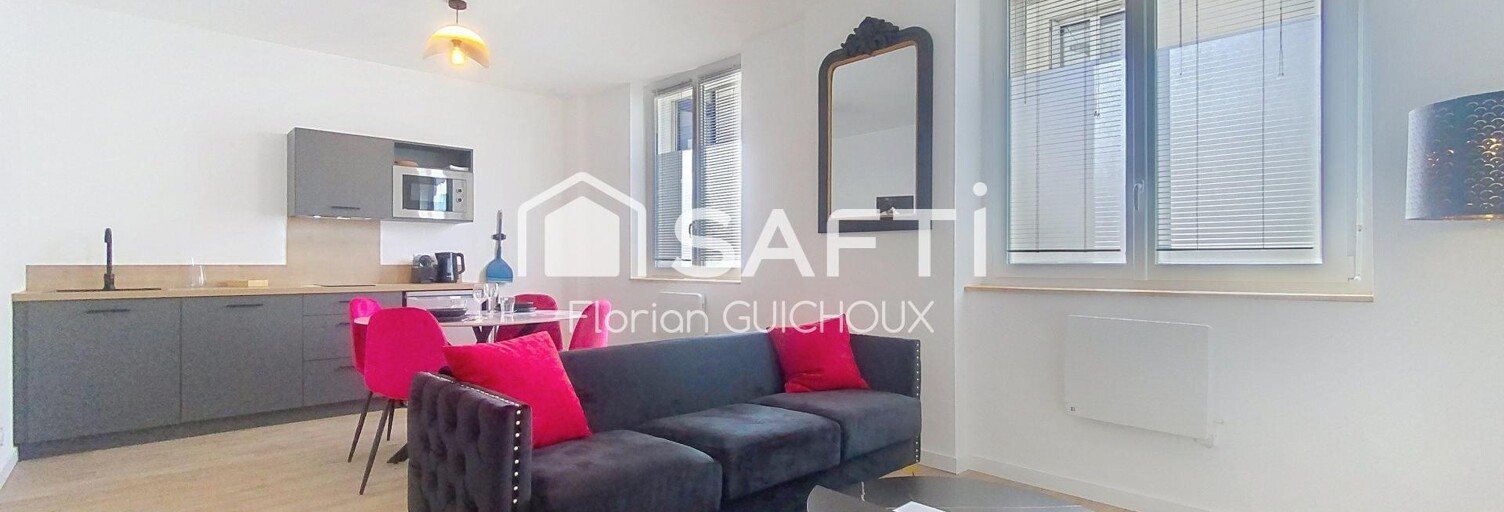 Appartement 2 Pièces 40 m² à vendre à Quimper (29000)