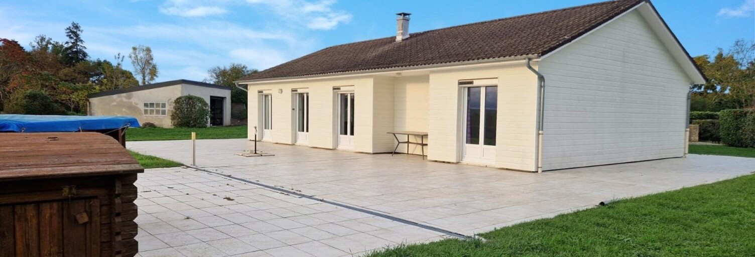 Maison 5 Pièces 113 m² à vendre à Deneuille-lès-Chantelle (03140)