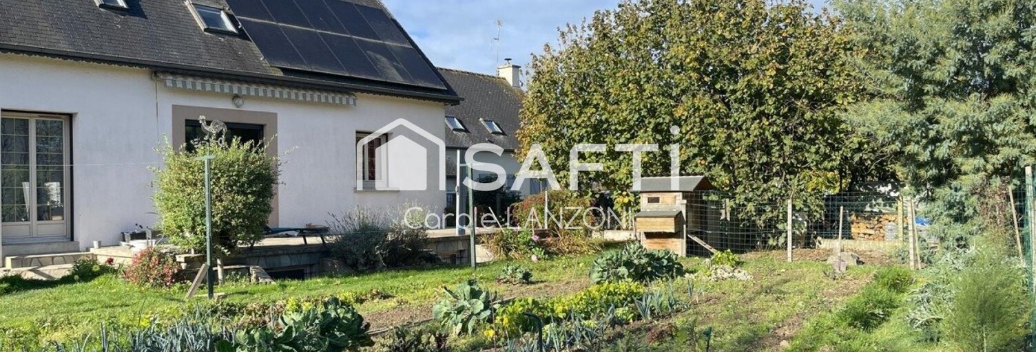 Maison 7 Pièces 138 m² à vendre à Piré-Chancé (35680)