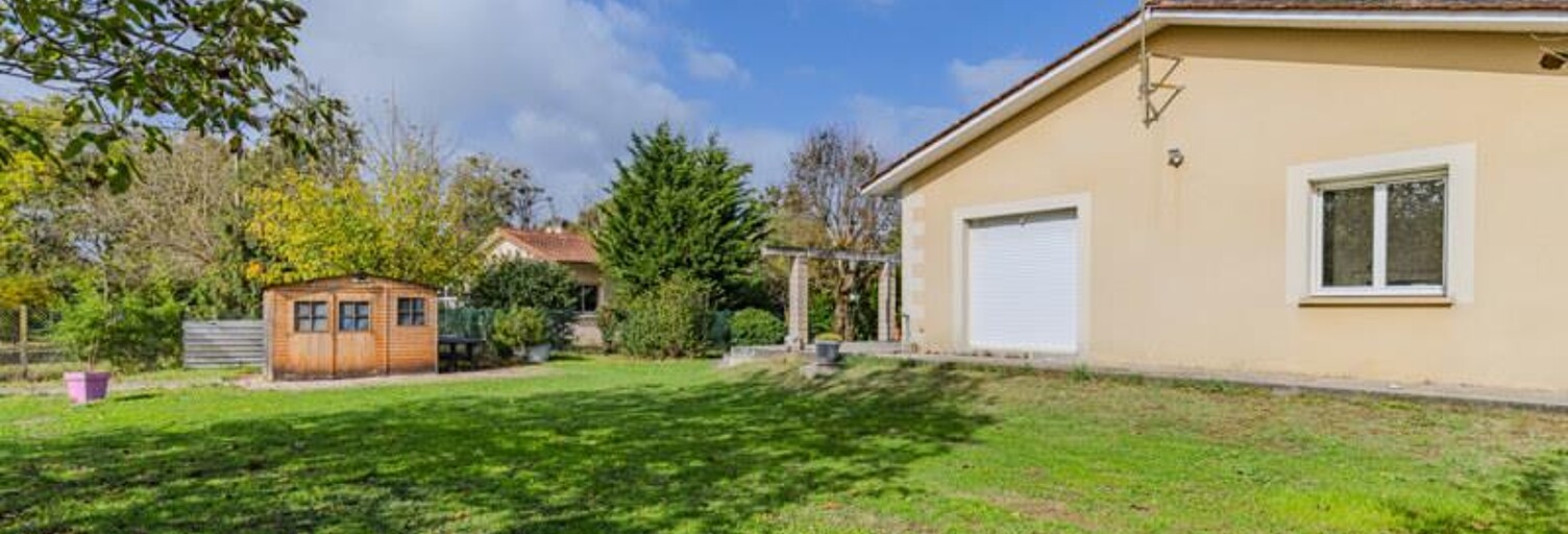 Maison 6 Pièces 140 m² à vendre à Saint-Denis-de-Pile (33910)