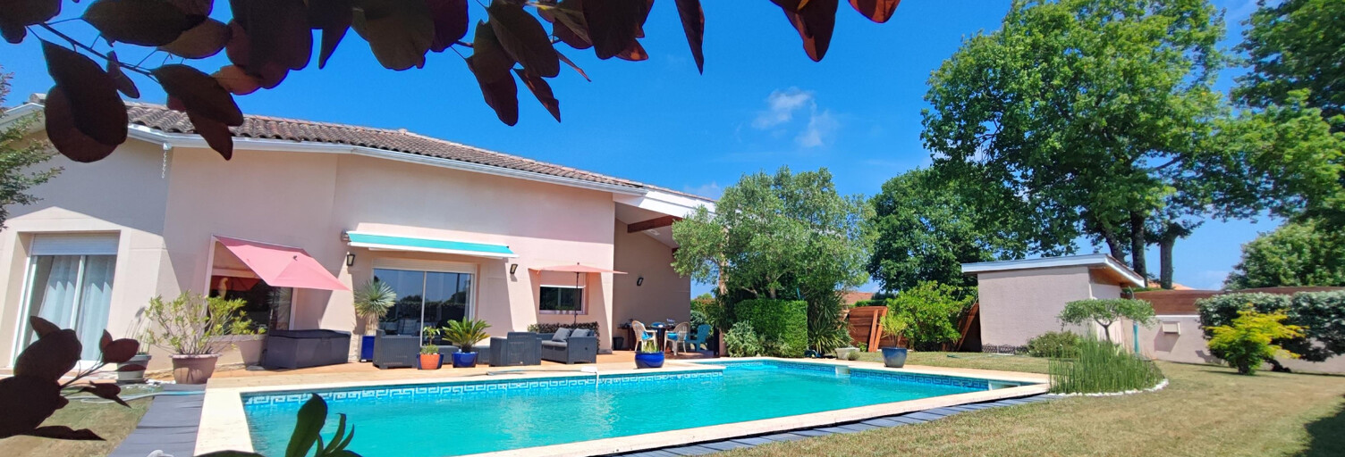 Maison 5 Pièces 136 m² à vendre à Biscarrosse (40600)